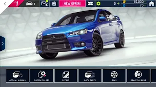 ASPHALT 9 LEGENDS .FIRST TIME PLAYING.UNBOXING A NEW CAR ON ASPHALT 9 LEGENDS AND CUSTOMIZING IT.