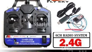 Bind  Transmitter & Receiver :  FS-CT6B (2018)