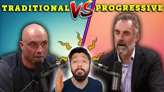 Joe Rogan and Jordan Peterson Talk Traditional G-r Roles (Do They Make Us Happier?)