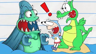 MONSTER Island! | NEW 2023 | Boy & Dragon | Cartoons For Kids | WildBrain Fizz