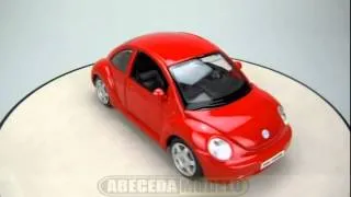 vw new beetle red maisto 25