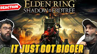 Elden Ring: Shadow of ErdTree -New DLC - Trailer Reaction - Unveiling Dark Fantasy World! - 4K 60FPS