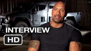 Fast & Furious 6 Interview - Dwayne Johnson (2013) - Vin Diesel Movie HD