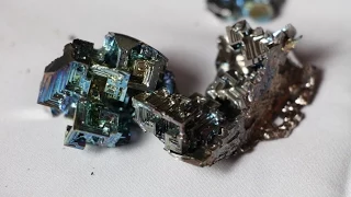 How to make Bismuth crystals in your kitchen