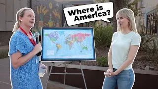 Preguntas de GEOGRAFÍA a GRINGOS 🌍 | Superholly