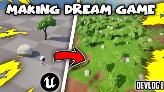 Making My Dream Game | Being Alive Devlog 1 | Hindi Game Development