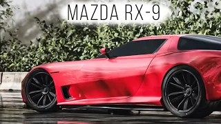 Новая Mazda RX-9 – роторный монстр