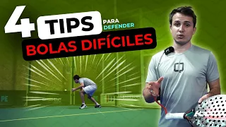 4 TIPS to IMPROVE your DEFENSE 🛡 Adan Ponce | Alto Padel 🥎