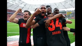 Leverkusen won the Bundesliga, ending Bayern's era of dominance