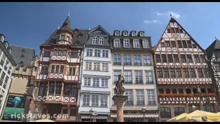 Frankfurt, Germany: Market Hall and Medieval Square