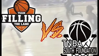 Filling The Lane vs TNBA South Foundation 2022 HD