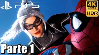 Marvel's Spider-Man: El Robo PS5 4k 60 FPS HDR Ray Tracing En Español Latino | Parte 1 | Walkthrough