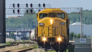 THE MAC ATTACK, CLASSIC's & MORE! Train action featuring a nice trio, WMAX, SD40 duo, CPKC and more!