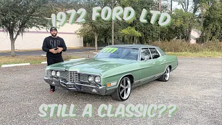 Is A 1972 Ford LTD Still A Classic? W/ Bloopers!