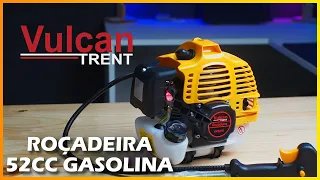 Unboxing Roçadeira Vulcan Vr520h 52cc Gasolina - Ótimo Custo Beneficio