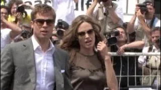 CANNES 2007 DAY6, BRAD PITT & ANGELINA JOLIE at the Palais des festivals PART 1