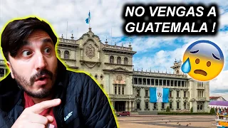 LE DIJERON a ARGENTINO que NO VENGA a GUATEMALA 😱 ESTO FUE LO QUE PASÓ