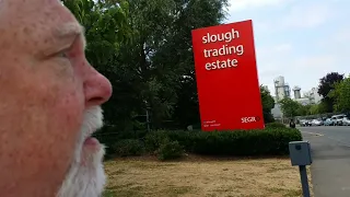 Vlog from Slough. Trading estate