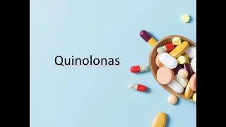 Curso de Antibióticos (aula#21) - Quinolonas - Ciprofloxacino, Levofloxacino e Moxifloxacino