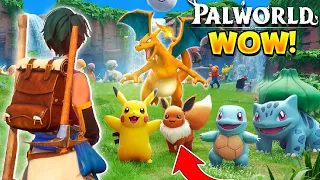 CATCHING MY FIRST POKEMON IN PALWORLD! | ProBoii