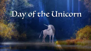 DAY OF THE UNICORN, unicorns and Pegasus. Magical relaxing fantasy music by Karen Chalmers.