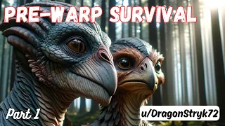 Pre-Warp Survival (Part 1) | HFY Story | A Short Sci-Fi Story