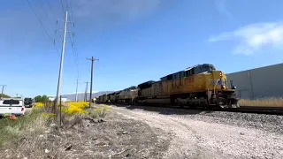 UP SB freight - NSL, UT  5-4-24