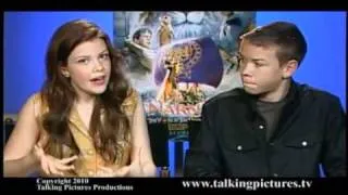YouTube   Georgie Henley & Will Poulter   Chronicles of Narnia: Voyage of the Dawn Treader