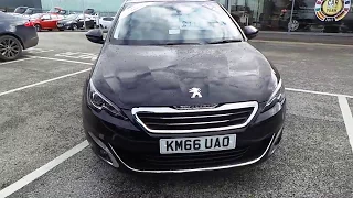 Peugeot 308 SW 1.6 BlueHDi 120 Allure (s/s) for sale @ Swansway Peugeot Chester