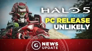 Halo 5 PC Release Unlikely, Xbox Exec Suggests - GS News Update