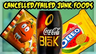 The 10 Worst Junk Food / Soda Failures