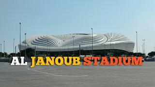 A visit to Al janoub stadium | Qatar 2022