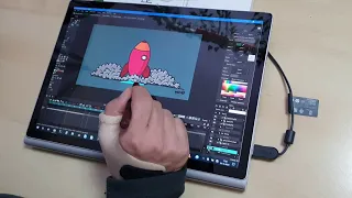 Creating 'Let's Rocket!' Frame by Frame Smoke Animation (Created with Moho 14) - Wigglepixel