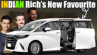 Vellfire: How This Toyota "Van" Beating Range Rover in Luxury?