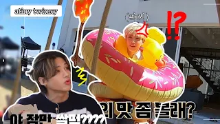 Just ATEEZ Hongjoong being Tyrant (김폭중) for 12 mins straight.