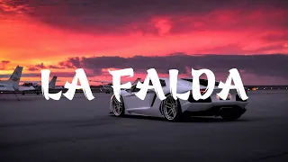 Myke Towers - LA FALDA (Letra/Lyrics)