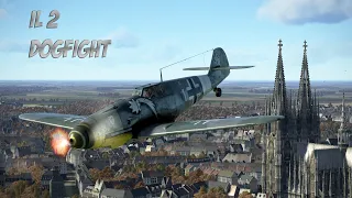 IL2 Dogfight with Tobii Eyetracker 5