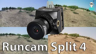 Runcam Split 4 Full Sized Flight Footage (Watch In 4k)