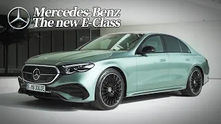 賓士E系列大改款登場｜亮點 MBUX Hyperscreen 刷抖音看影片自拍視訊會議｜Mercedes-Benz The new E-Class奔驰E级【#中天車享家】#朱朱哥來聊車 @CtiCar