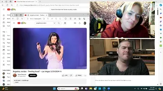 Angelina Jordan "Feeling Good" REACTION & PERFORMANCE BREAKDOWN BY PODCASTER LINDSEY & Brett Douglas