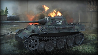World of Tanks | Panther - 10 Kills - 4.5K Damage - Ensk
