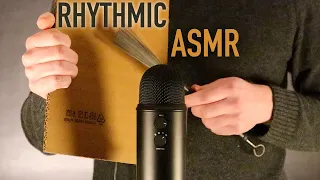 Pure Rhythmic ASMR for maximum relaxation (No Talking)