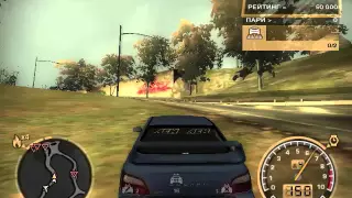 Subaru sport tuning car race police chase part 2