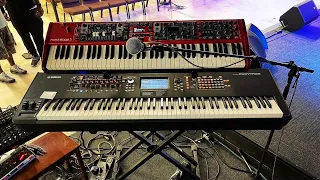 Nord’s Royal Grand VS Yamaha’s CFX Grand!!! 🤺🥊