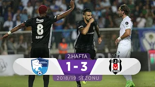 BB Erzurumspor (1-3) Beşiktaş | 2. Hafta - 2018/19