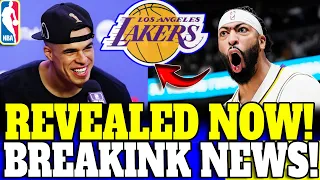 🚨🔥EXCLUSIVE! RELEASED NOW! LAKERS HAM SITUATION CONFIRMS! DAVIS PISSED! LOS ANGELES LAKERS NEWS!