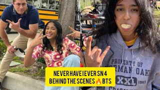 Never have i ever sn4 BEHIND THE SCENES 🔥 BTS