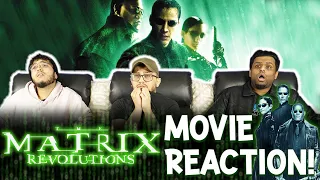 The Matrix Revolutions | *FIRST TIME WATCHING* | MOVIE REACTION!