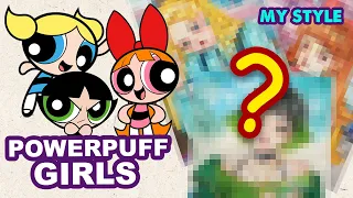 DRAWING POWERPUFF GIRLS  | Semi Realistic Style | Huta Chan