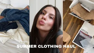 TRY-ON HAUL: aritzia, djerf avenue, skims, etc🤍